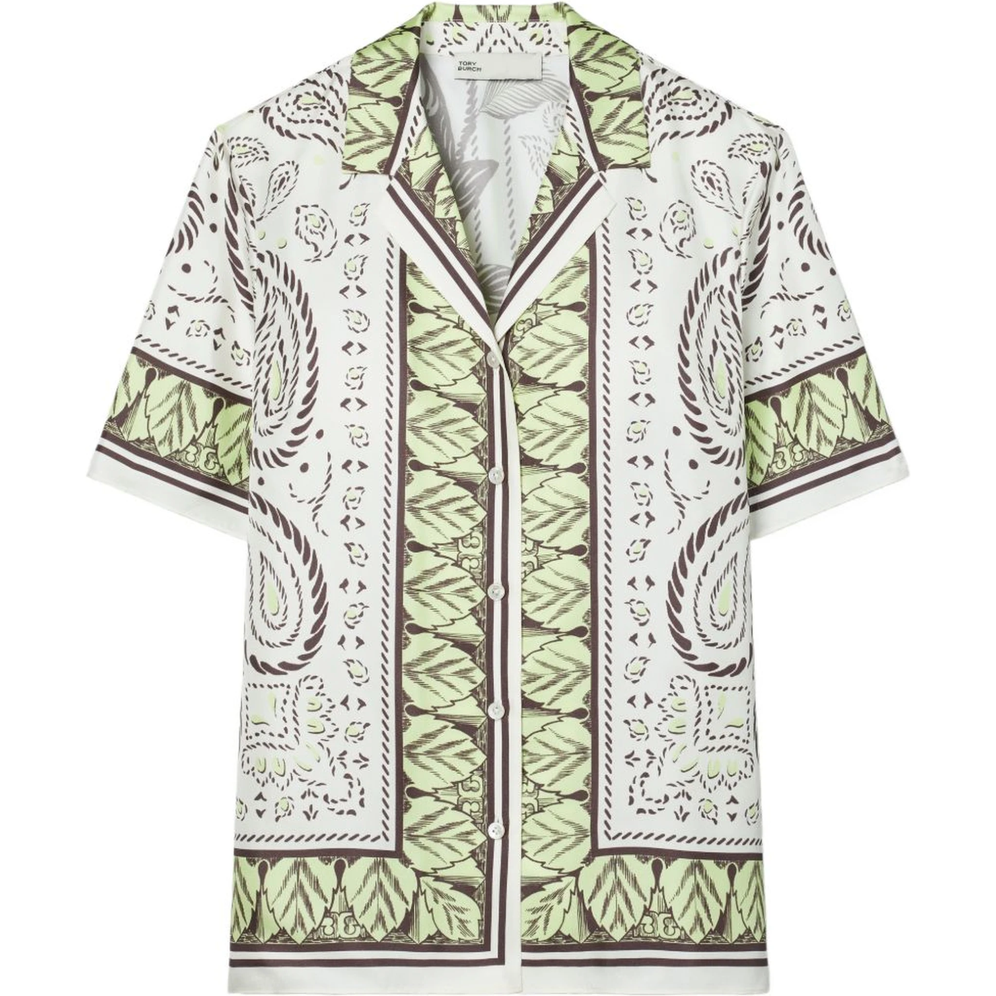 Tory Burch Shirts Green