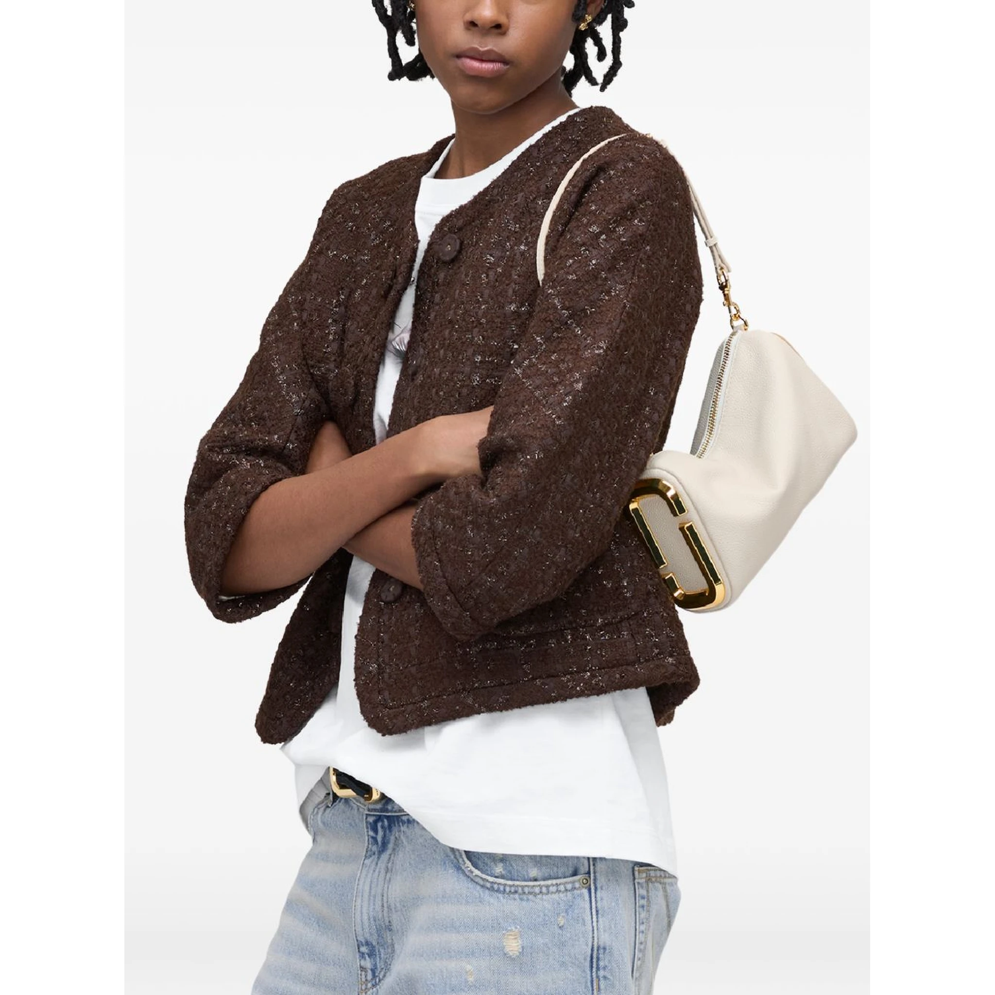 حقائب مارك جاكوبس.. بيضاء