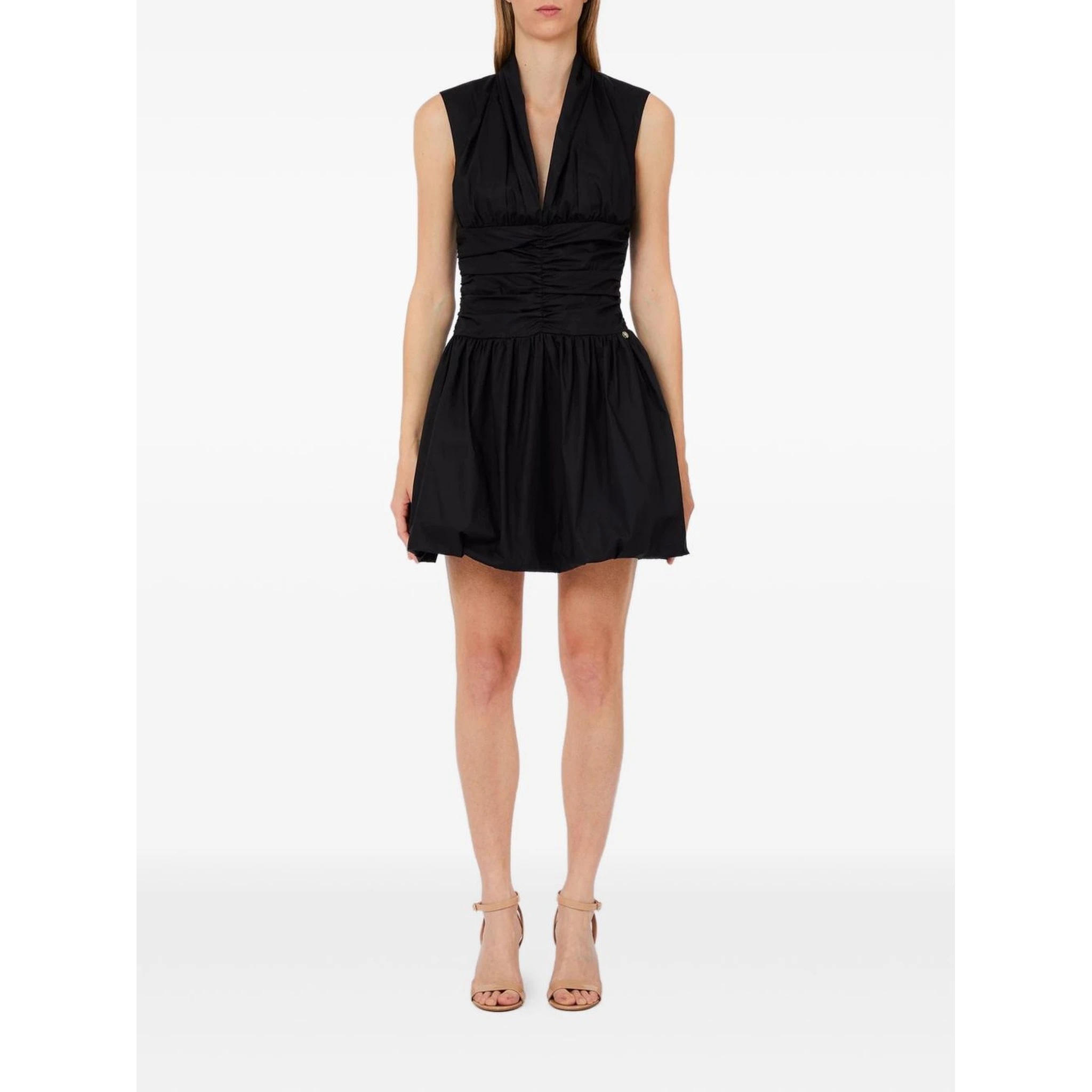 فستان ليو جو أسود