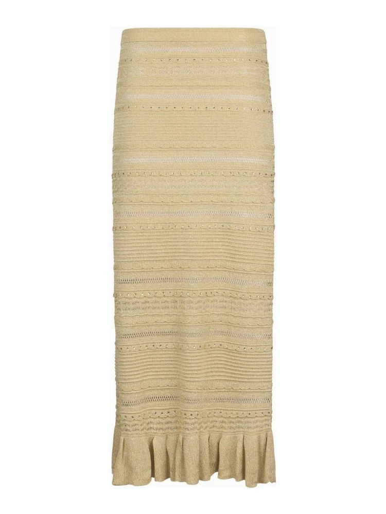 Liu Jo Skirts Yellow