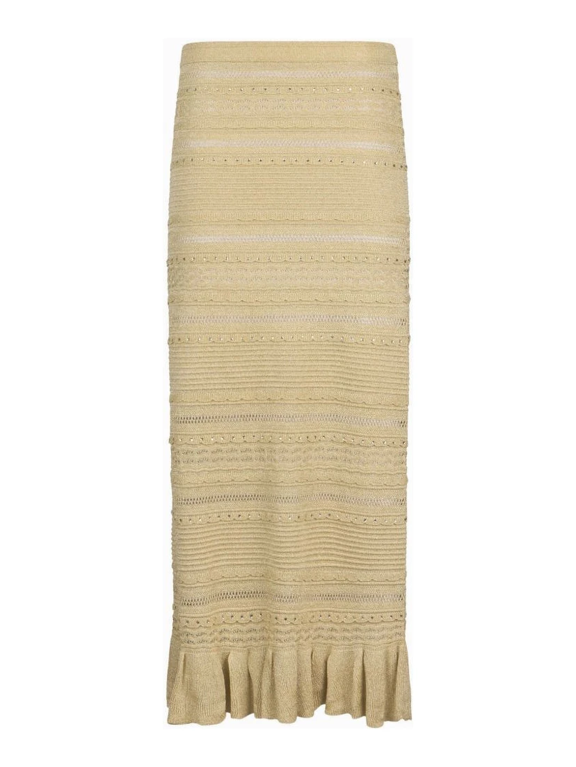 Liu Jo Skirts Yellow