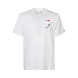MC2 Saint Barth T-shirts and Polos White