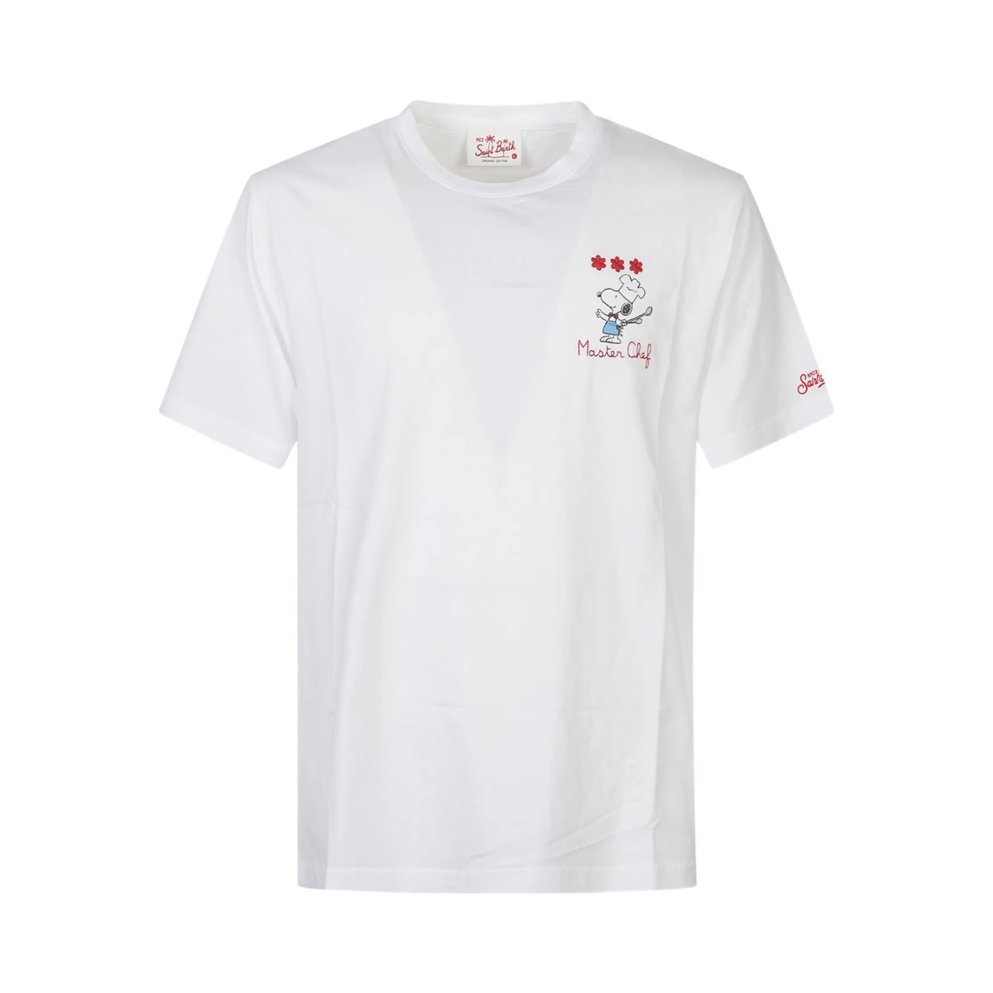MC2 Saint Barth T-shirts and Polos White