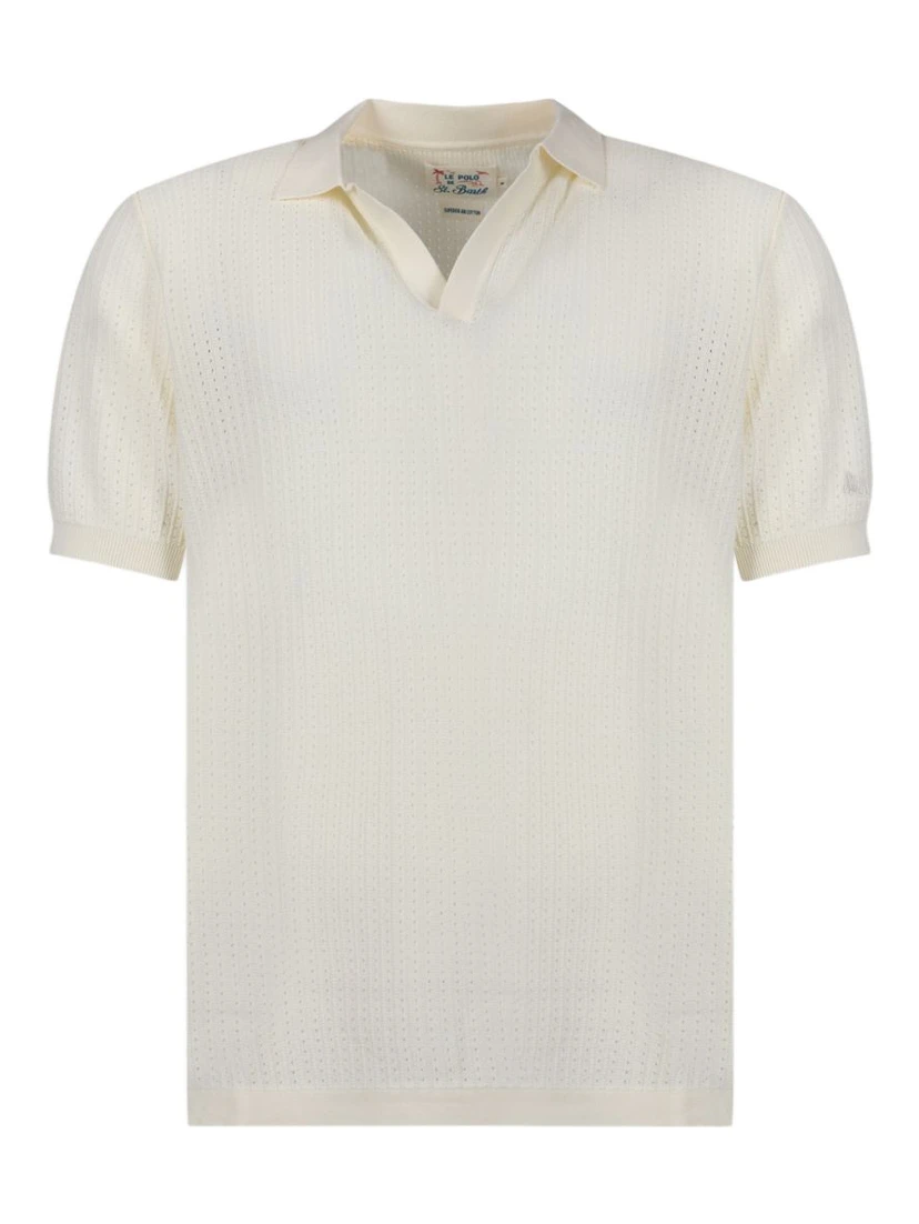 MC2 Saint Barth T-shirts and Polos Beige