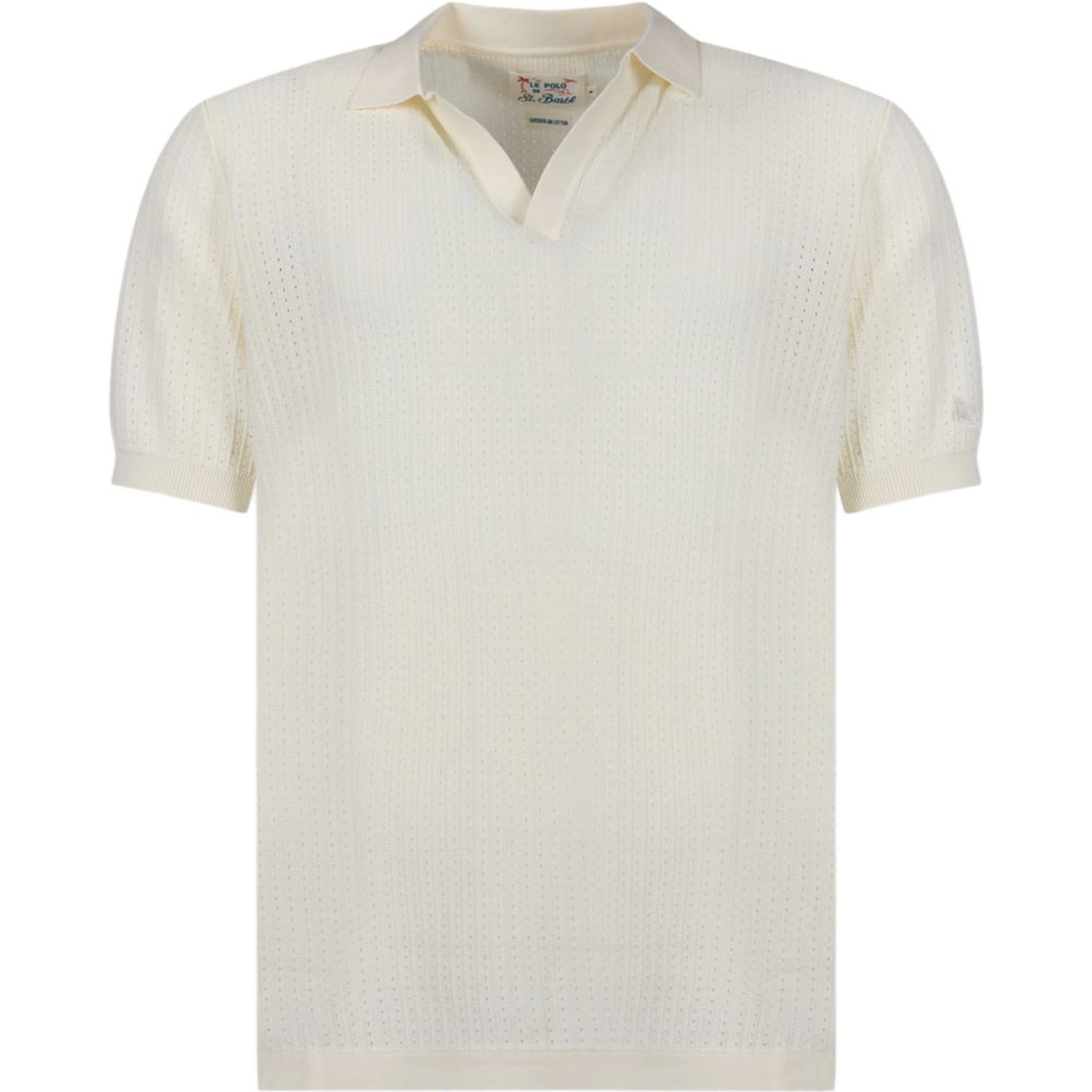 MC2 Saint Barth T-shirts and Polos Beige