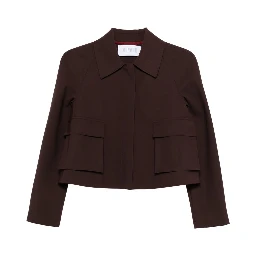 Harris Wharf London Jackets Brown