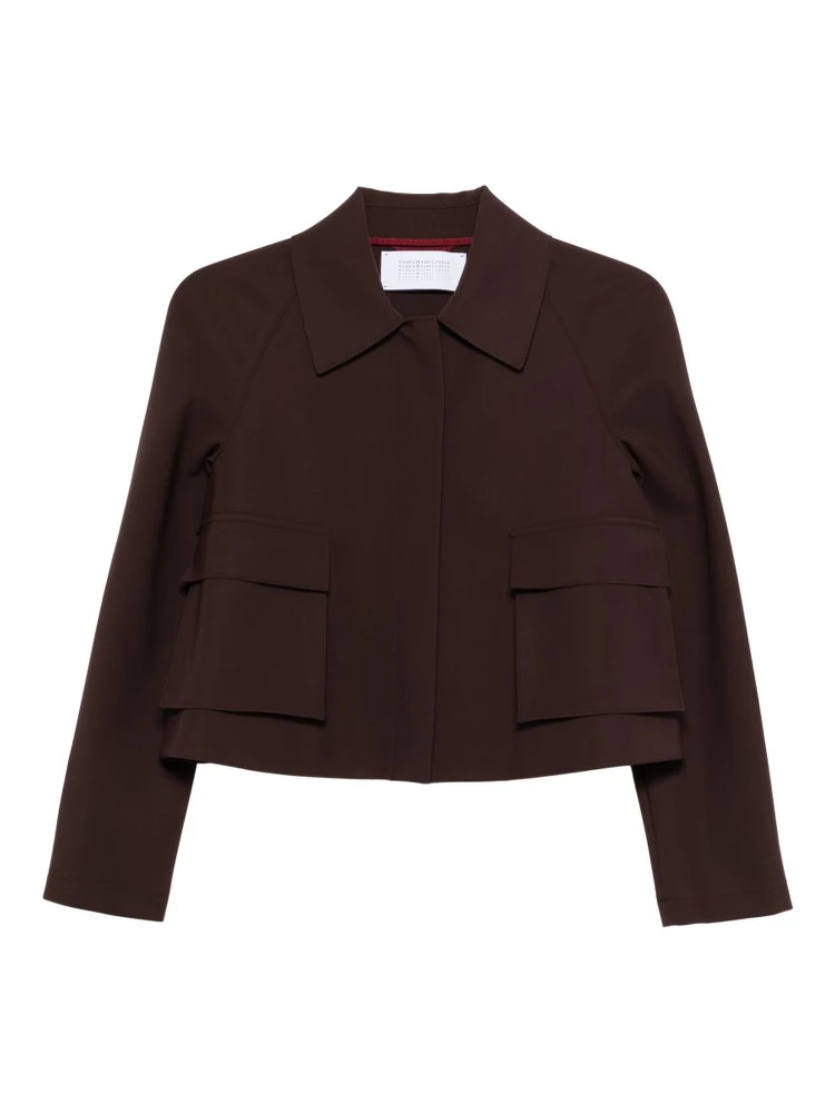 Harris Wharf London Jackets Brown