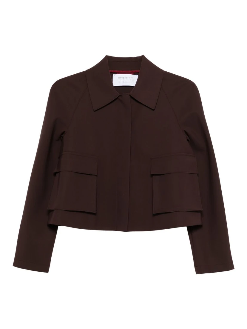 Harris Wharf London Jackets Brown