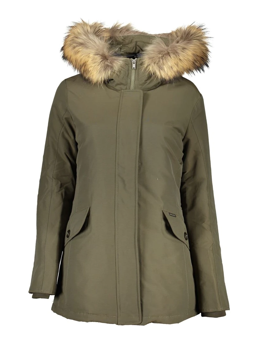 Verde Cotton Women Jacket