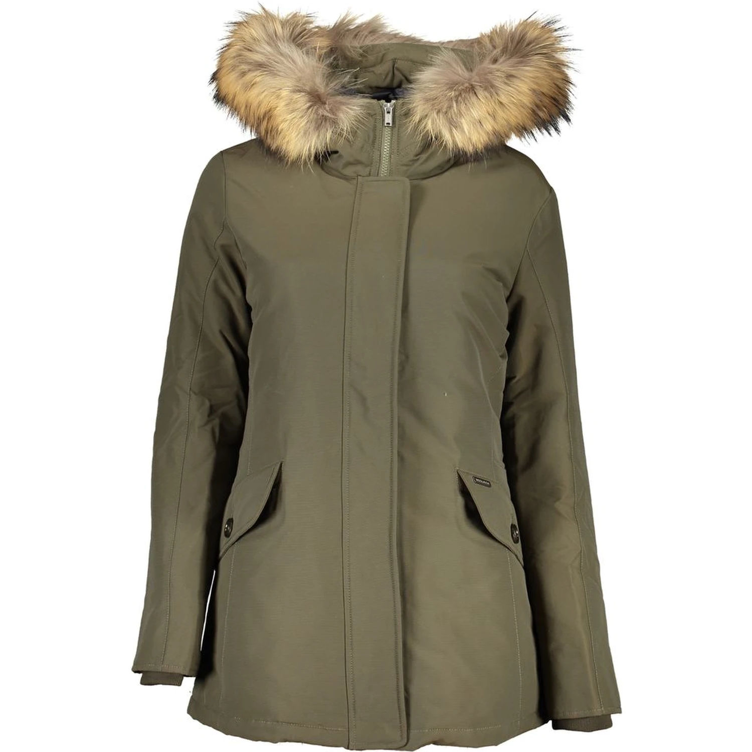 Verde Cotton Women Jacket