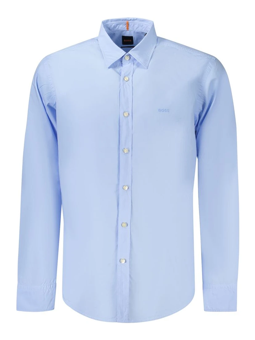 Azzurro Cotton Men Shirt