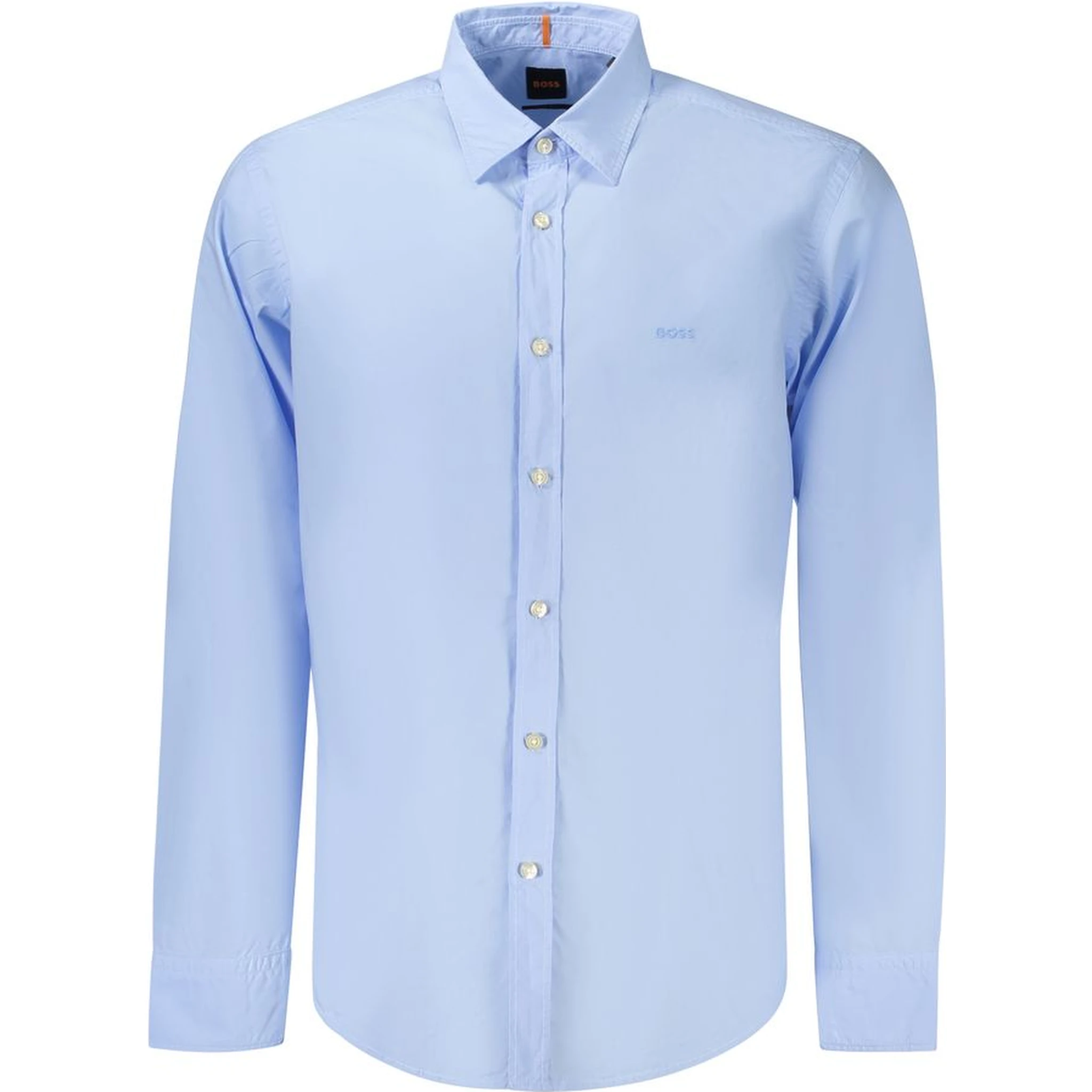 Azzurro Cotton Men Shirt