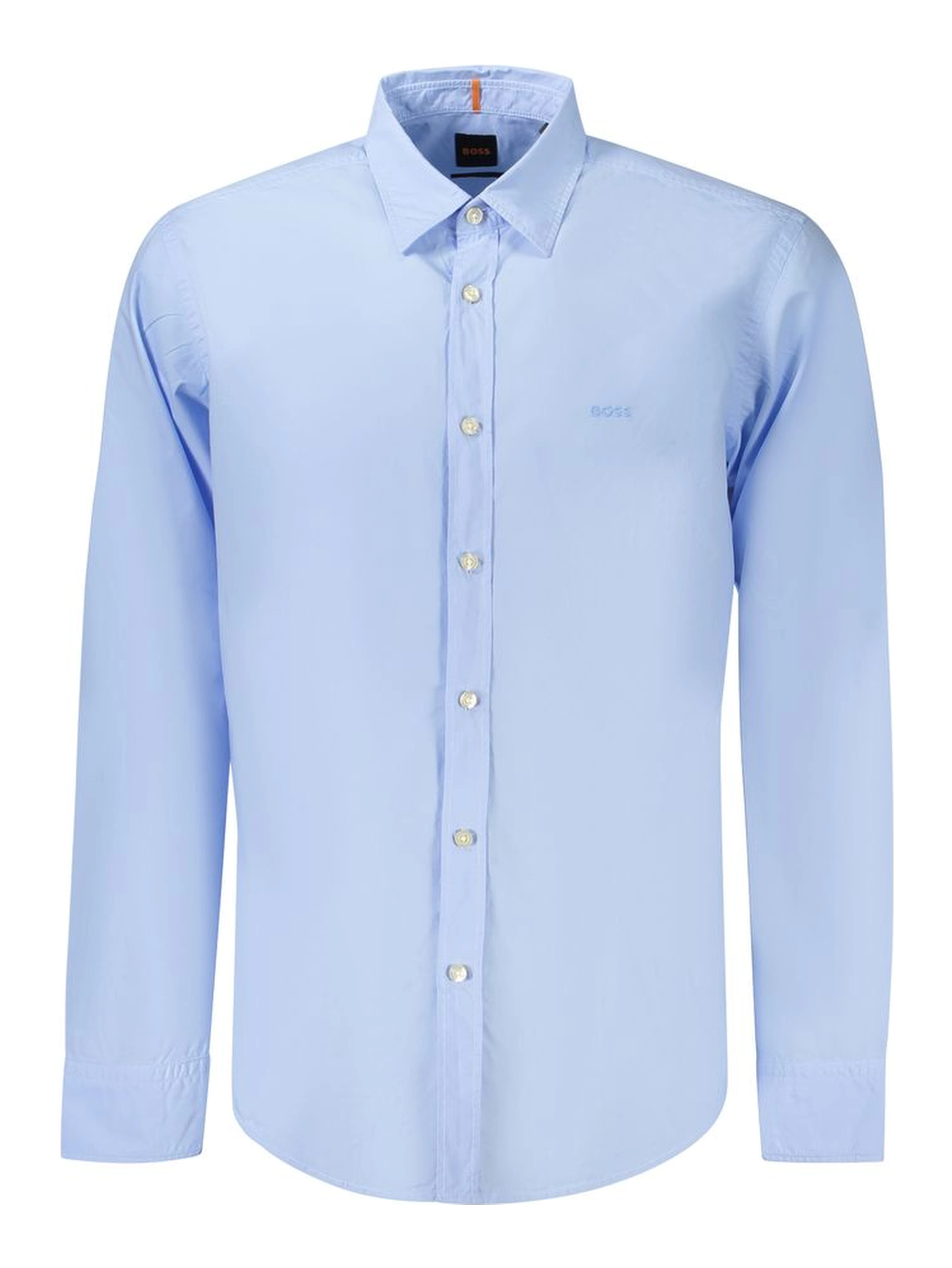 Azzurro Cotton Men Shirt