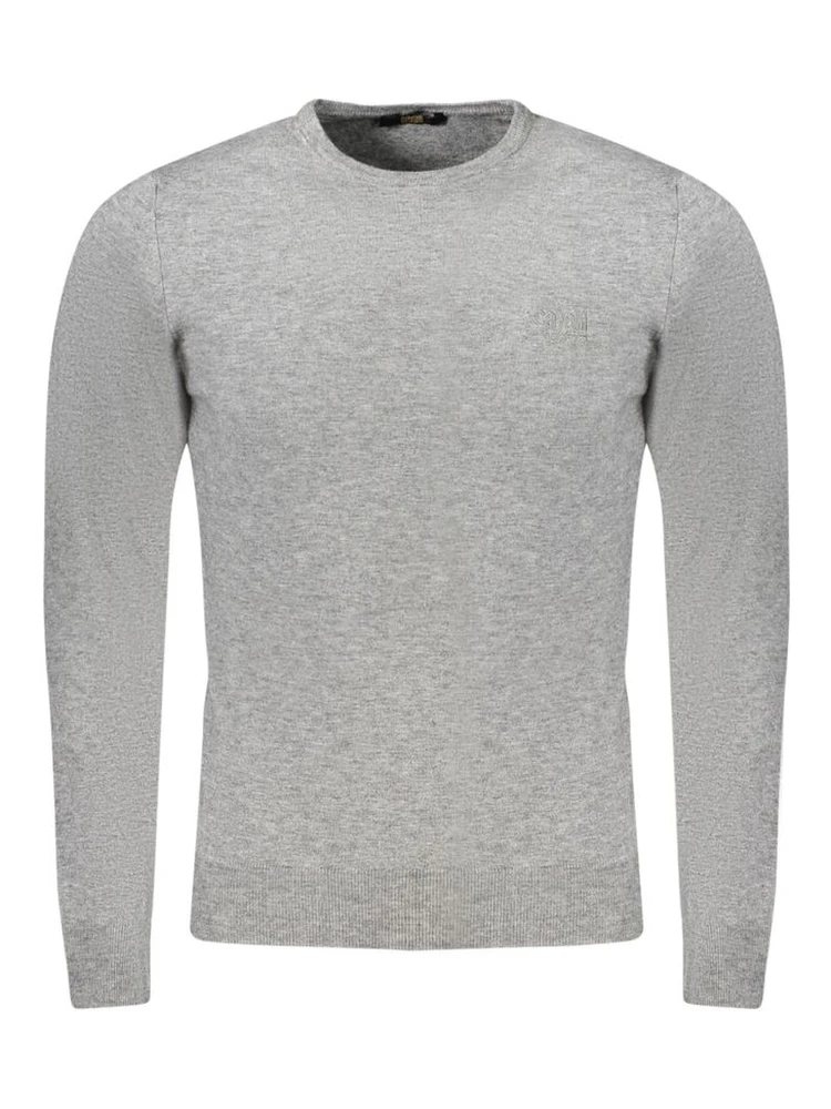 Grigio Viscosa Men's Sweater