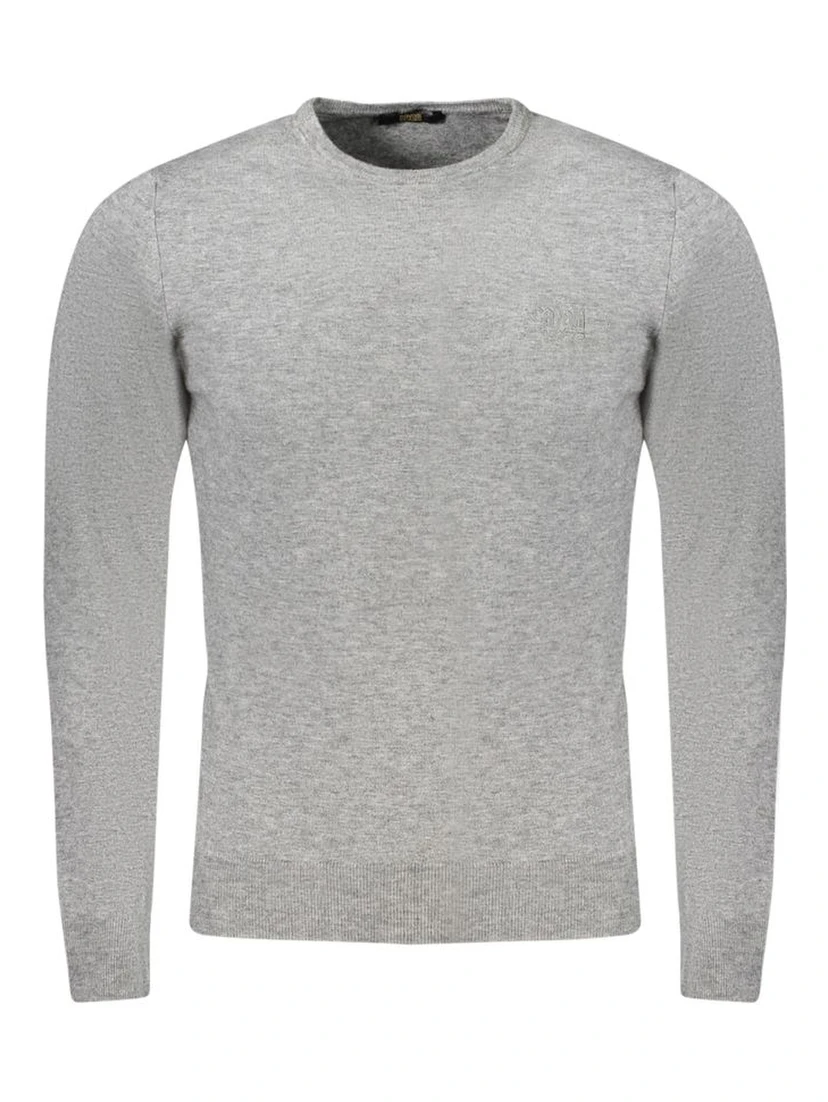 Grigio Viscosa Men's Sweater