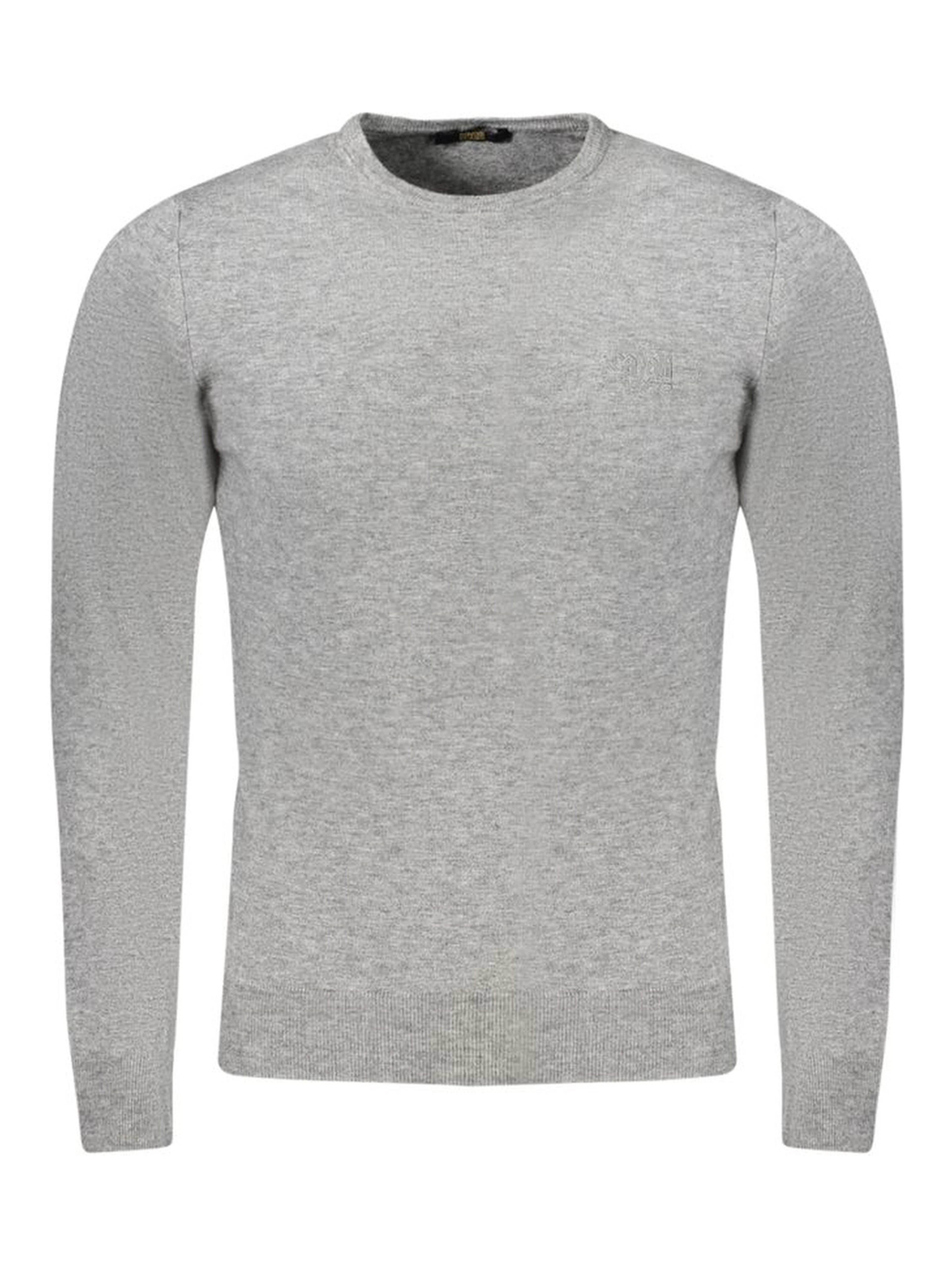 Grigio Viscosa Men's Sweater