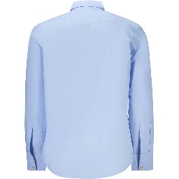 Azzurro Cotton Men Shirt
