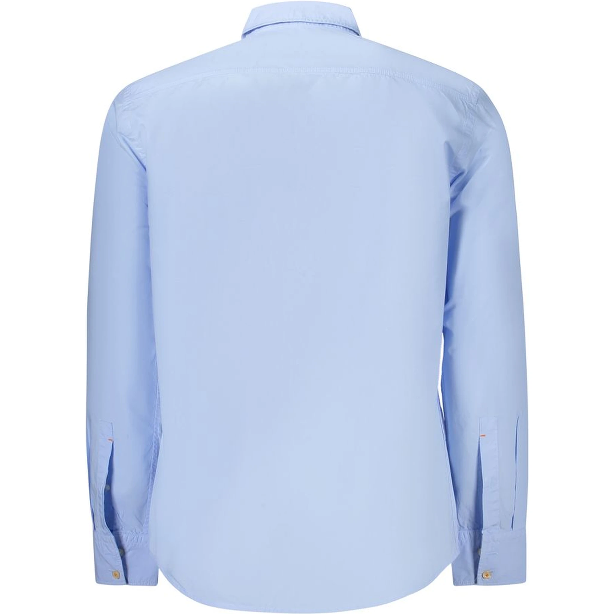 Azzurro Cotton Men Shirt