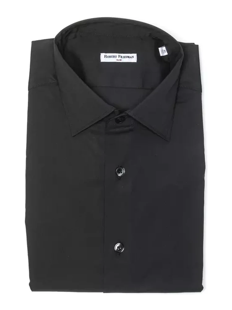 Grey Cotton Men Shirt