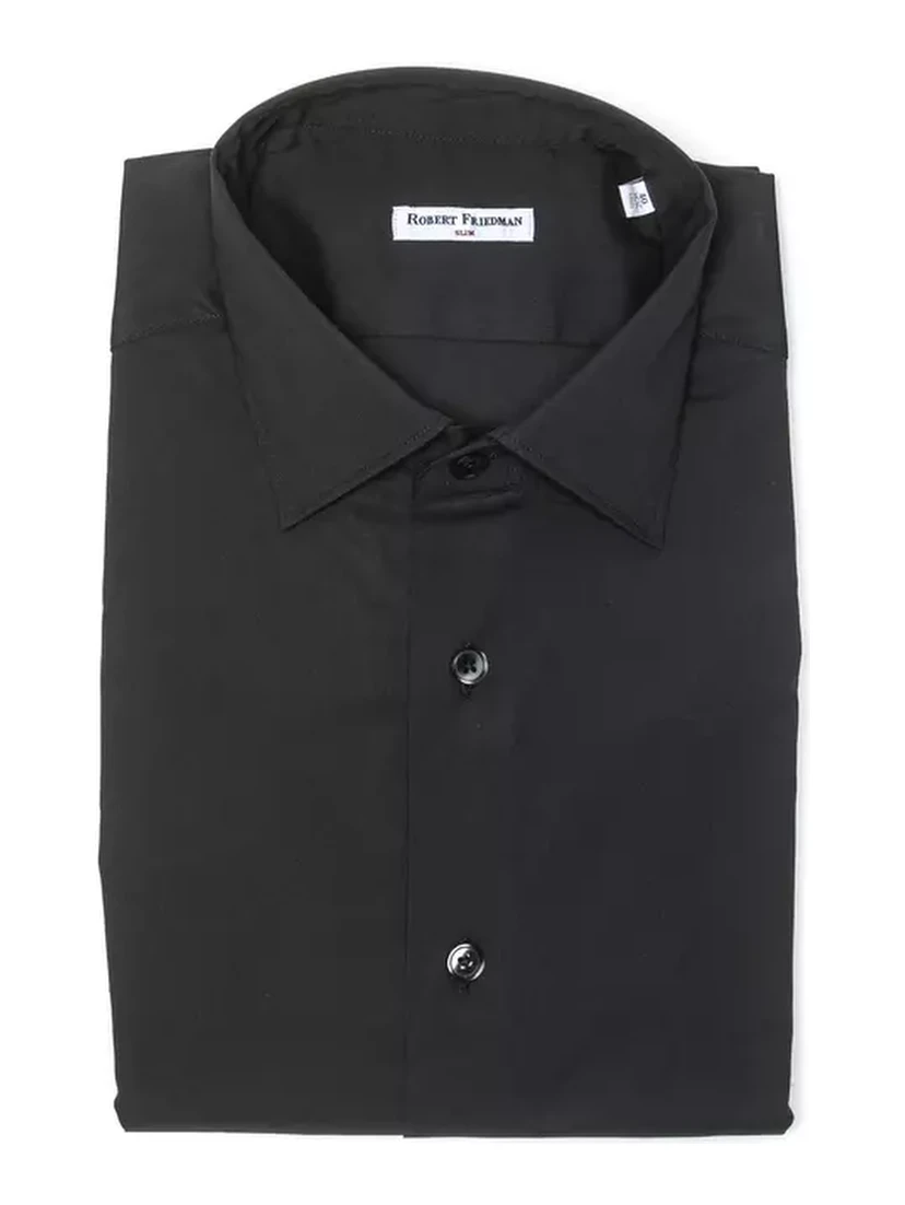 Grey Cotton Men Shirt