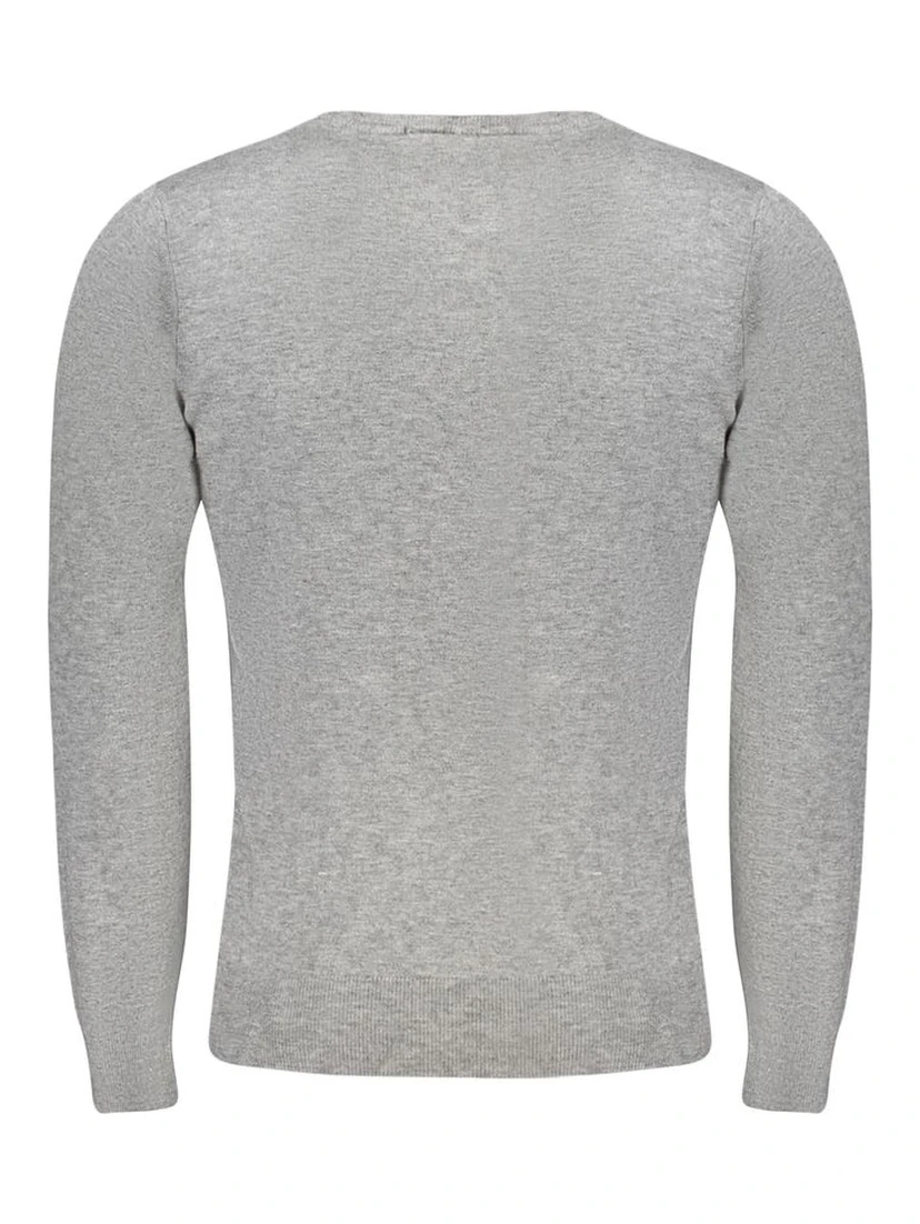 Grigio Viscosa Men's Sweater