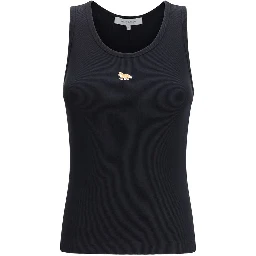 Black Cotton Tank Tops