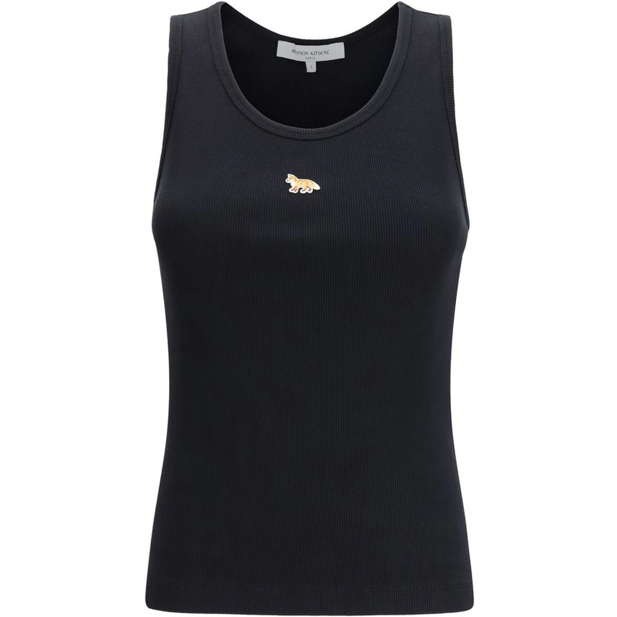 Black Cotton Tank Tops