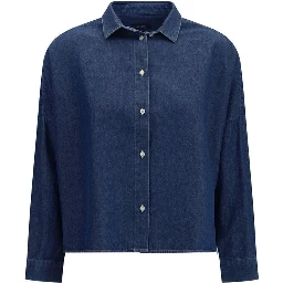Blue Denim Shirt