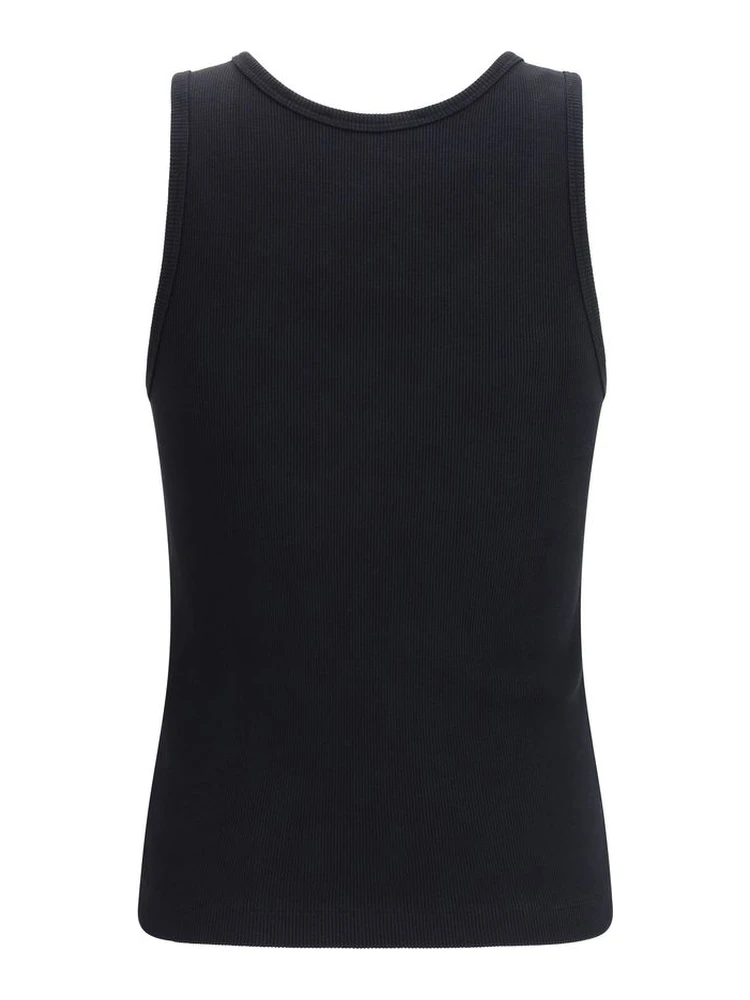 Black Cotton Tank Tops alternative