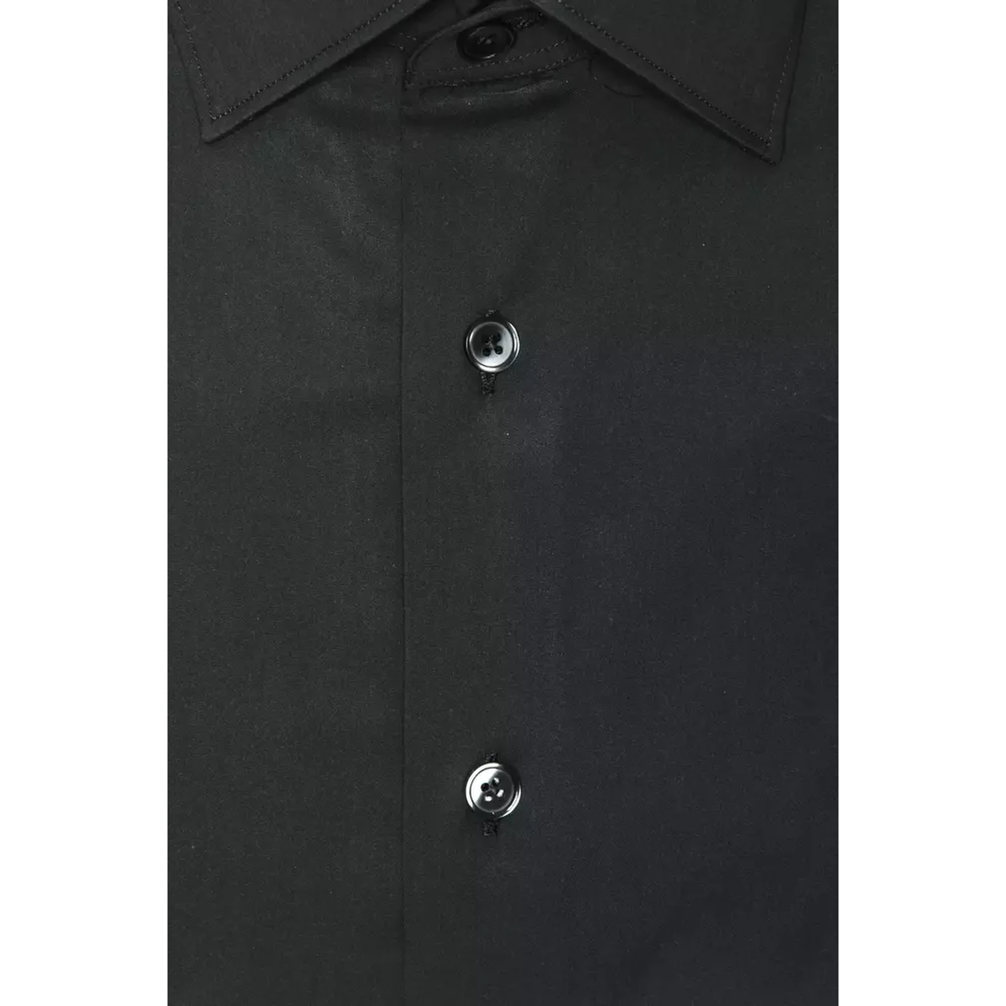 Grey Cotton Men Shirt
