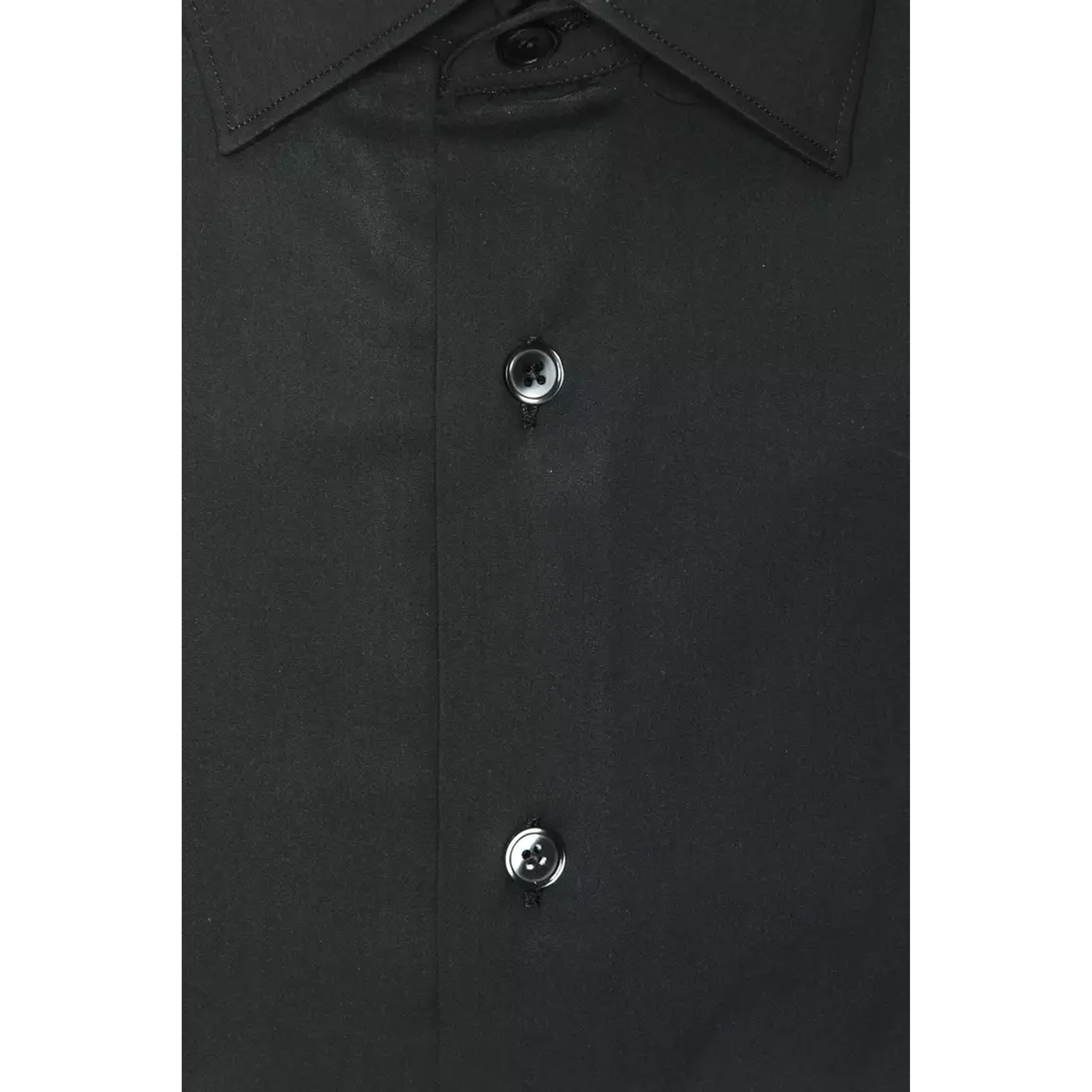 Grey Cotton Men Shirt