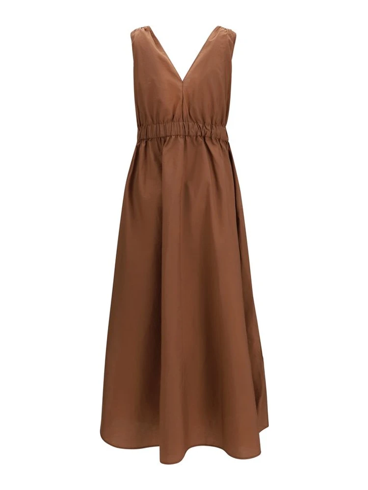 Brown Polyamide Casual Dress alternative
