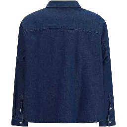 Blue Denim Shirt