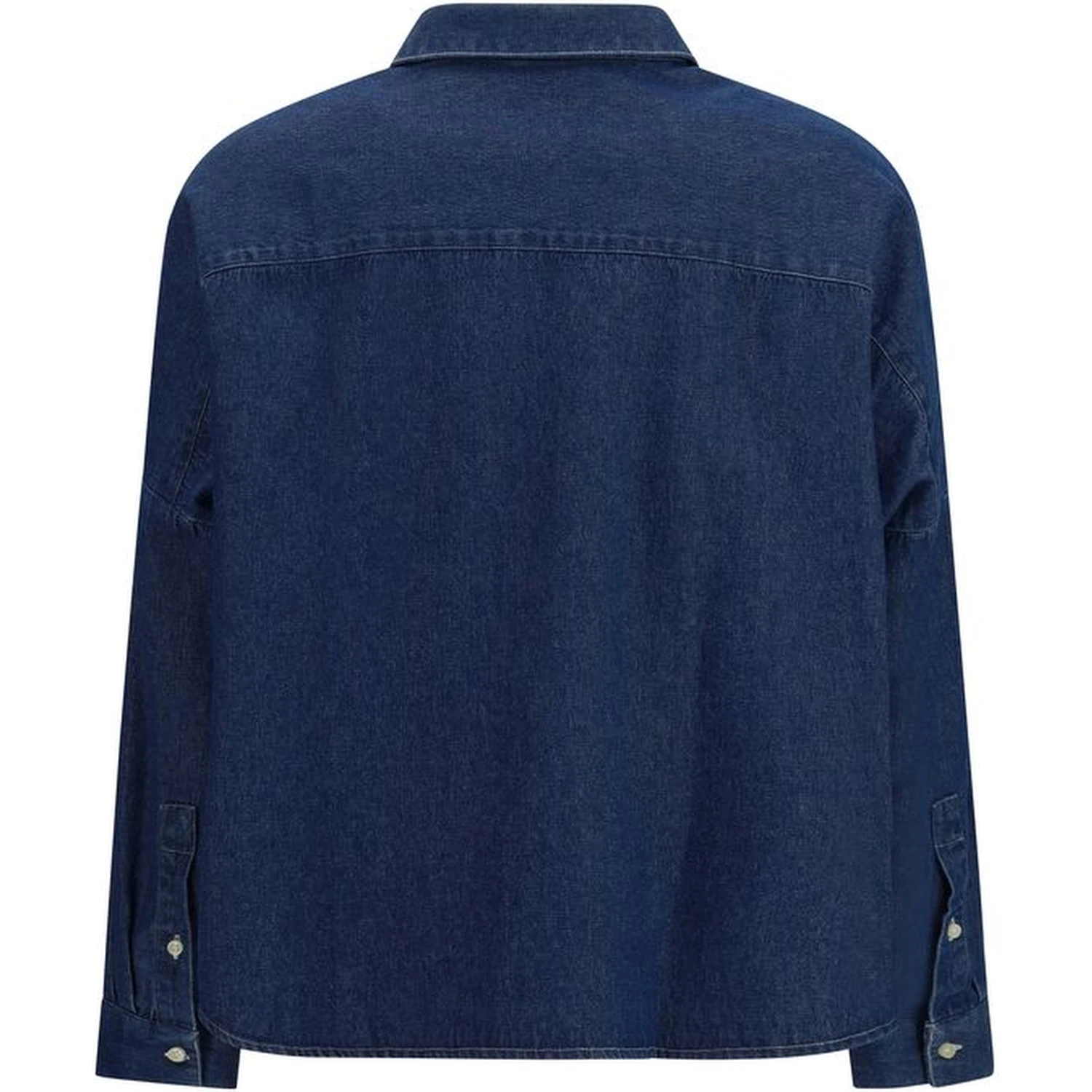 Blue Denim Shirt
