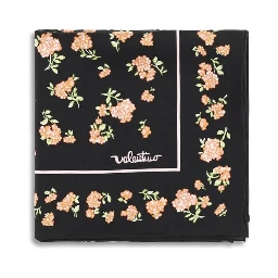 Black Silk Scarf