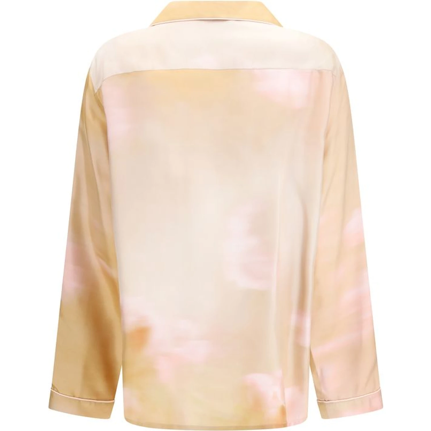 Multicolor Silk Pattern Shirt