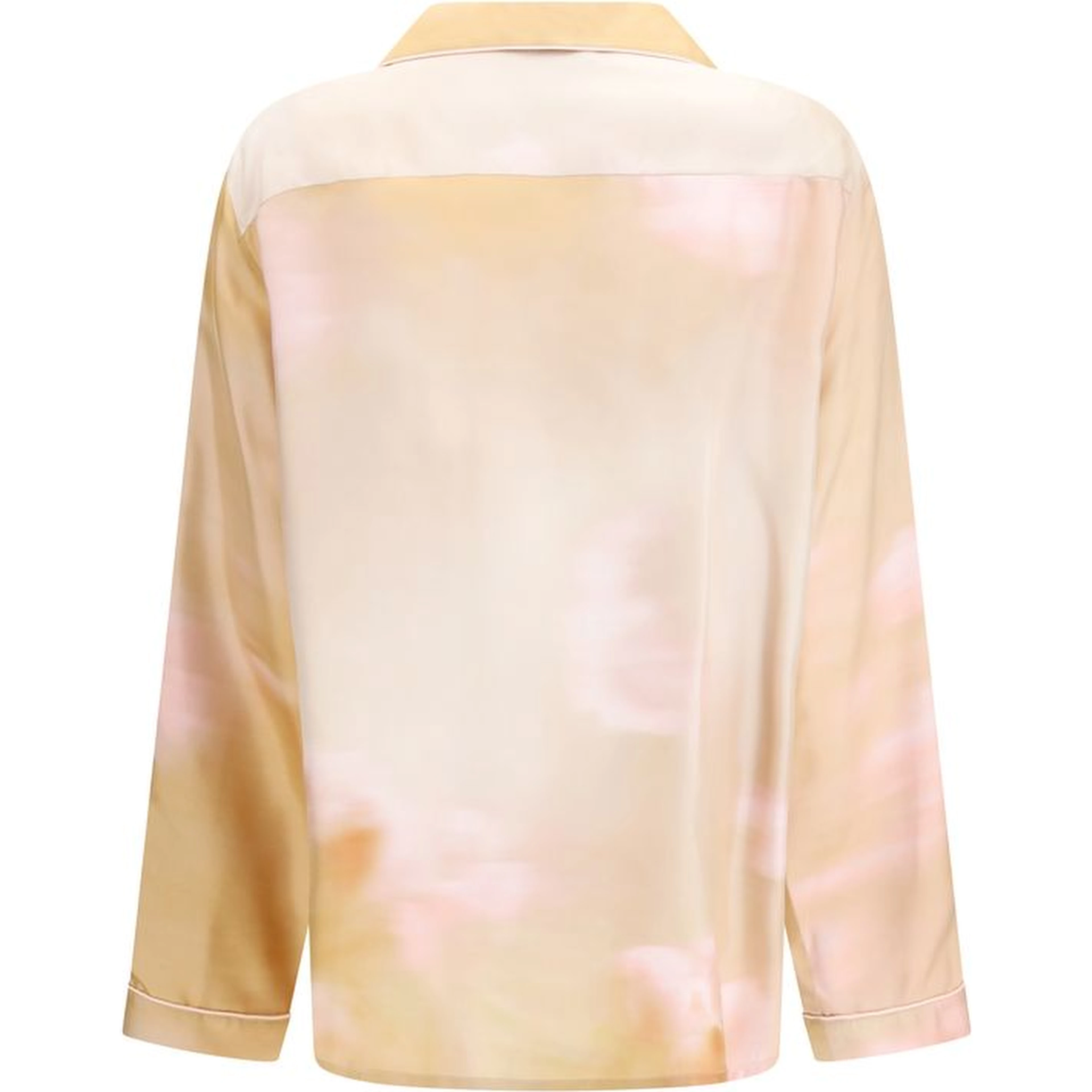 Multicolor Silk Pattern Shirt
