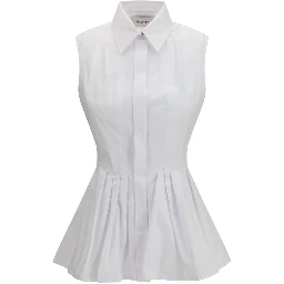 White Cotton Shirt