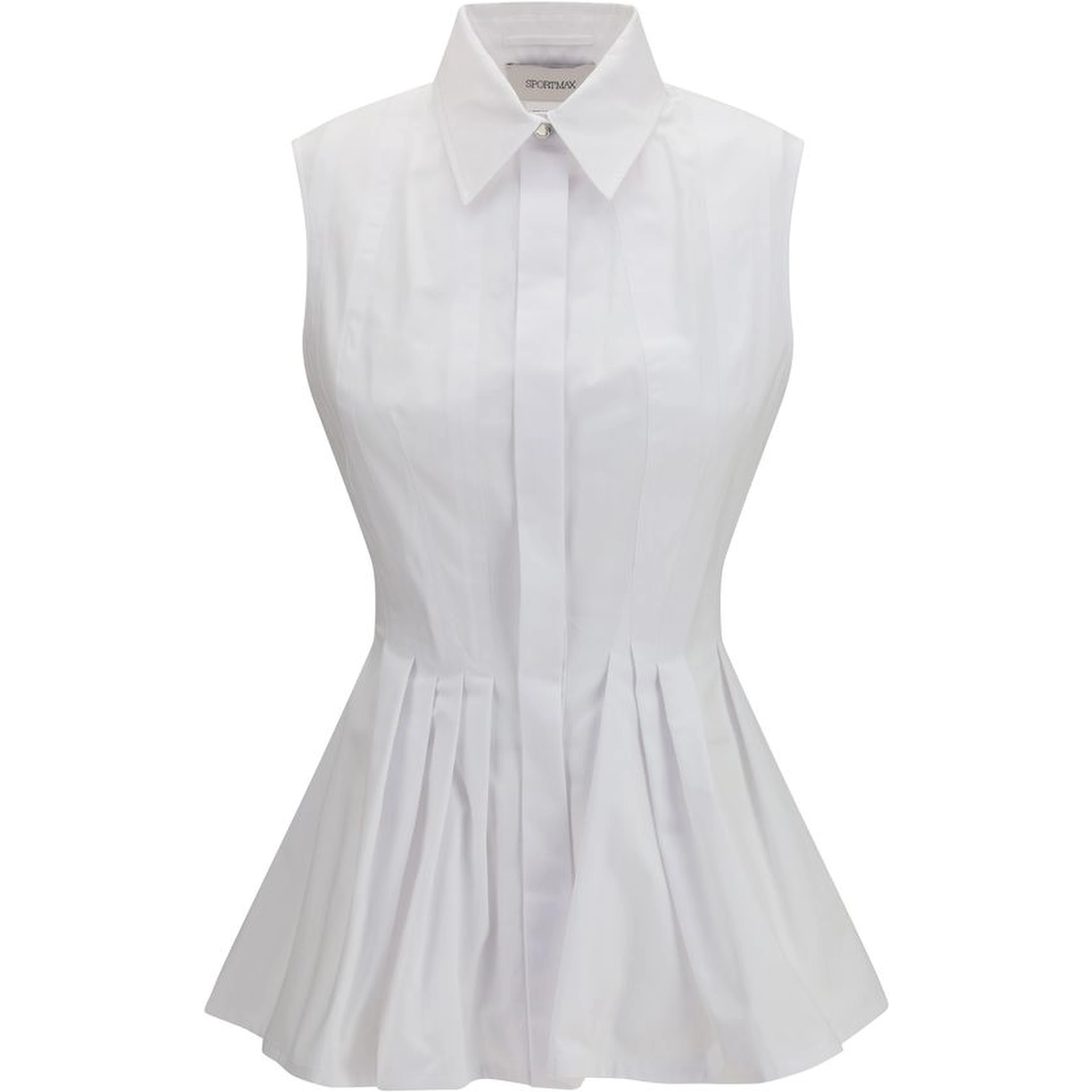 White Cotton Shirt
