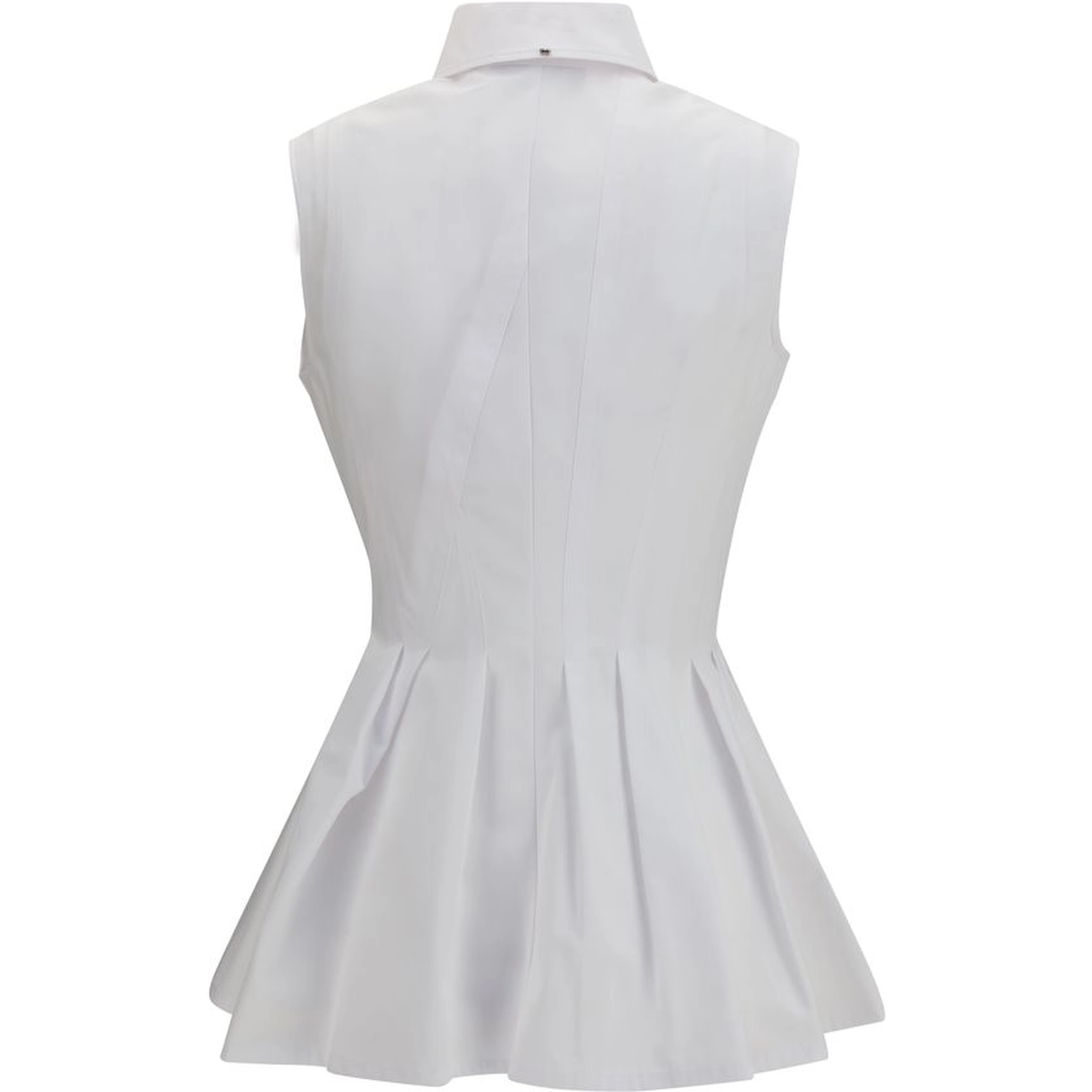 White Cotton Shirt