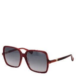 Burgundy Acetate Sunglasses