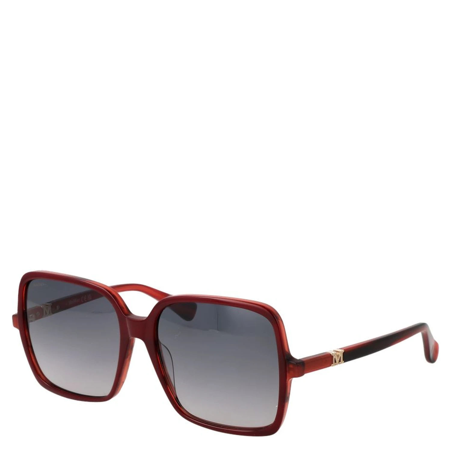 Burgundy Acetate Sunglasses