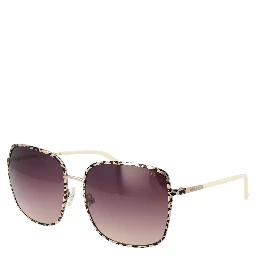 Gold Metal Sunglasses