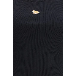 Black Cotton Tank Tops