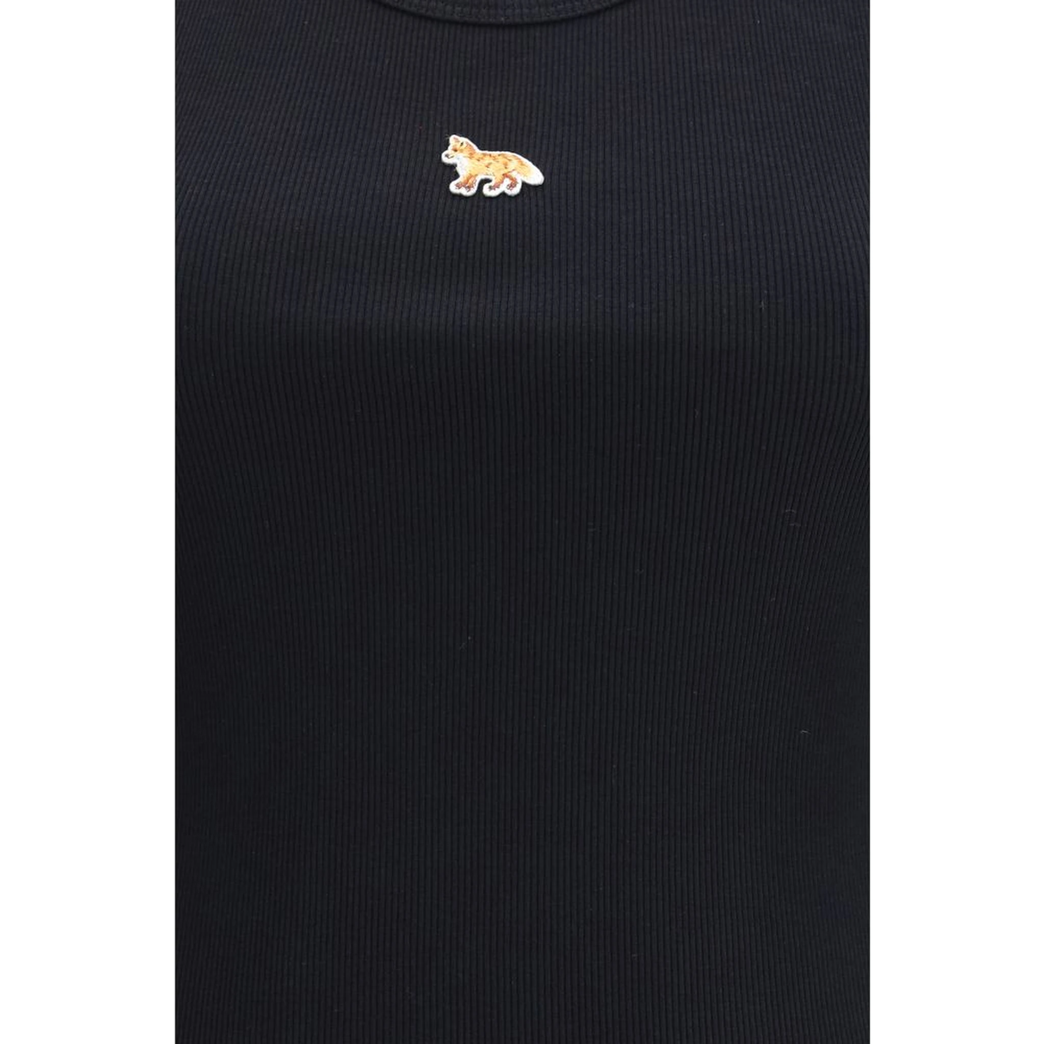 Black Cotton Tank Tops