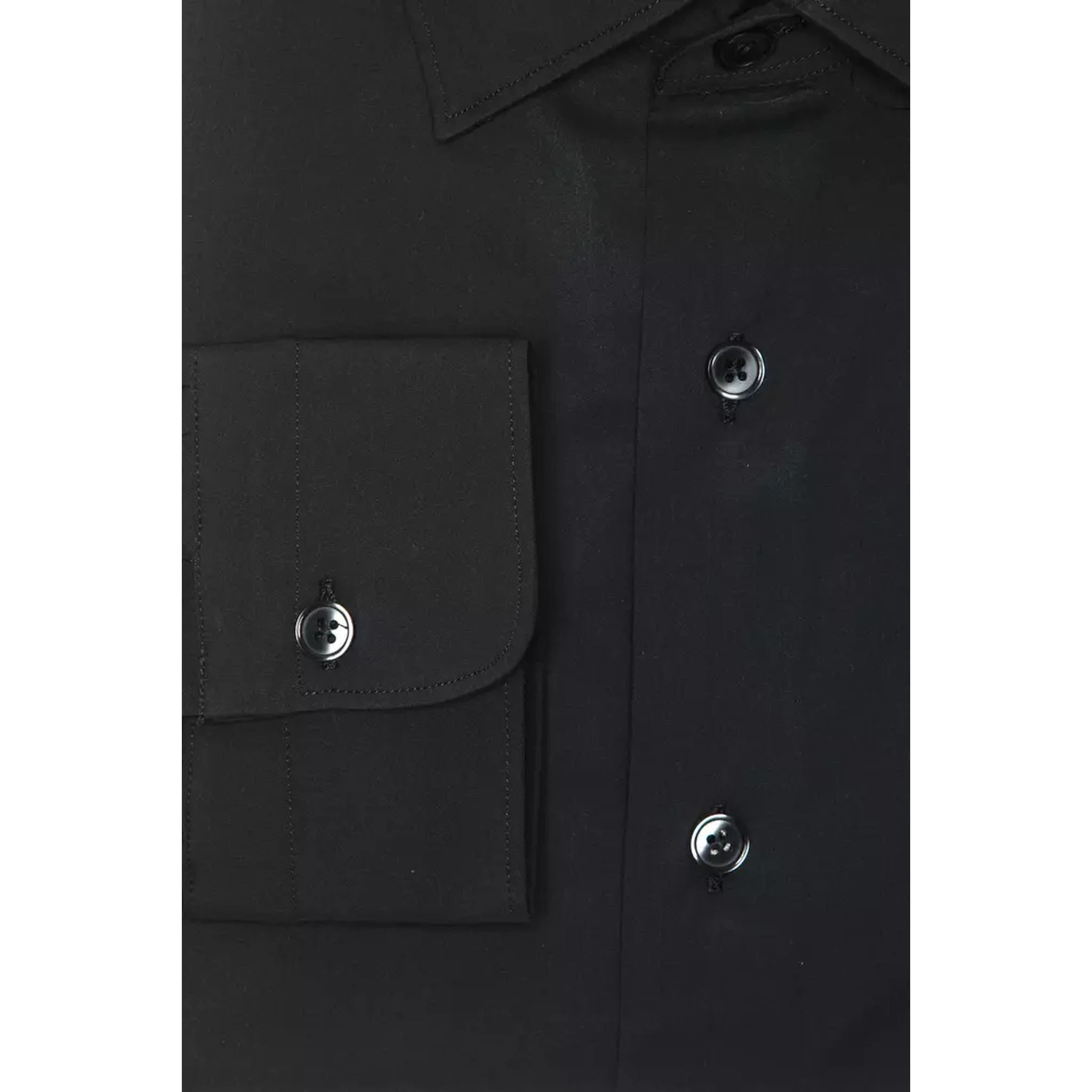 Grey Cotton Men Shirt