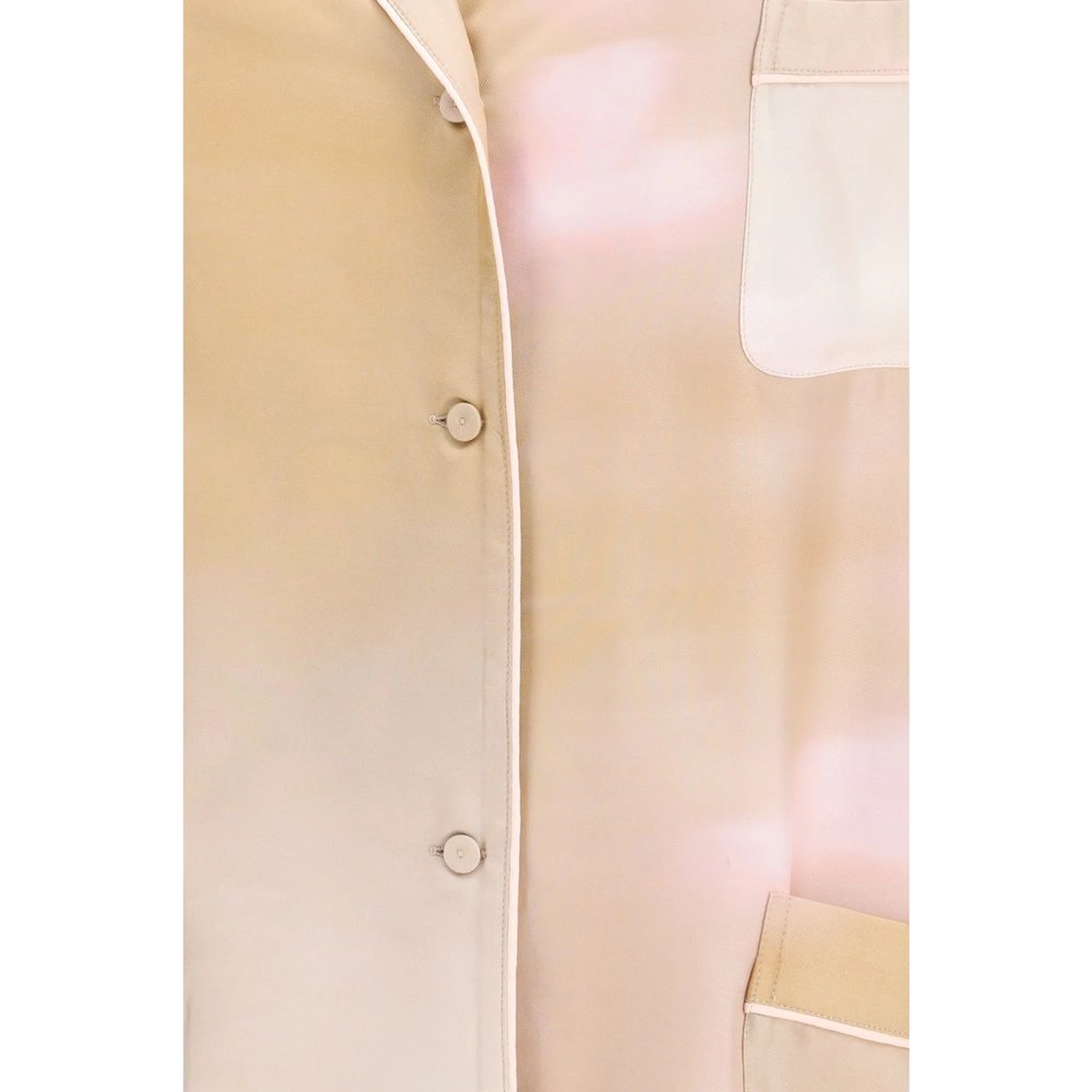 Multicolor Silk Pattern Shirt