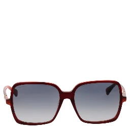 Burgundy Acetate Sunglasses