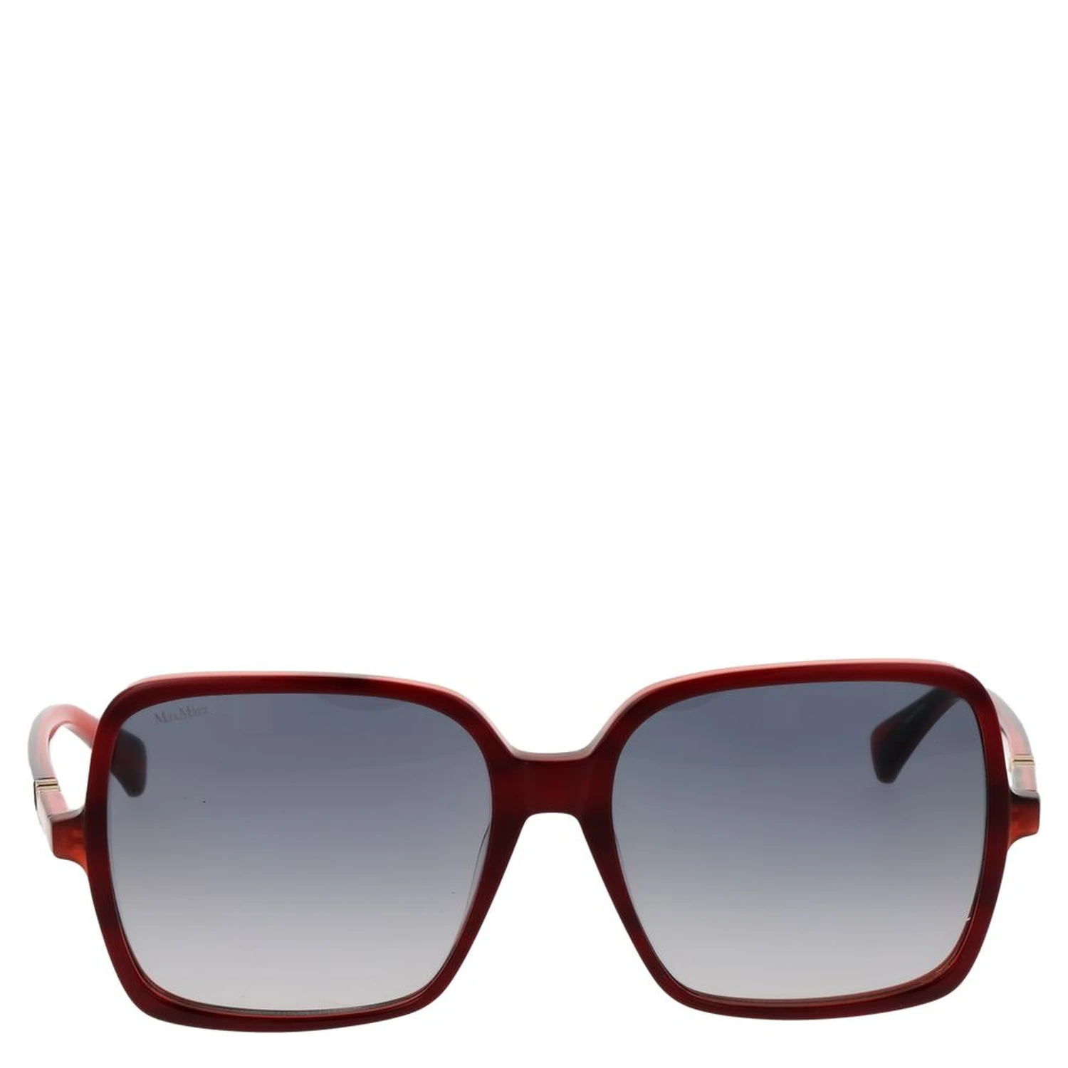 Burgundy Acetate Sunglasses