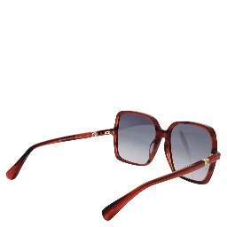 Burgundy Acetate Sunglasses